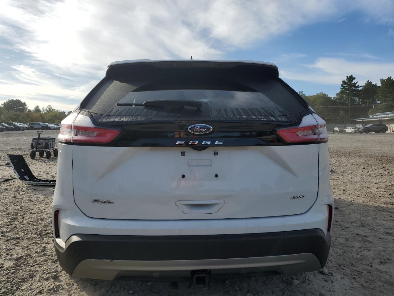 2022 Ford Edge Sel VIN: 2FMPK4J99NBA82616 Lot: 81475545