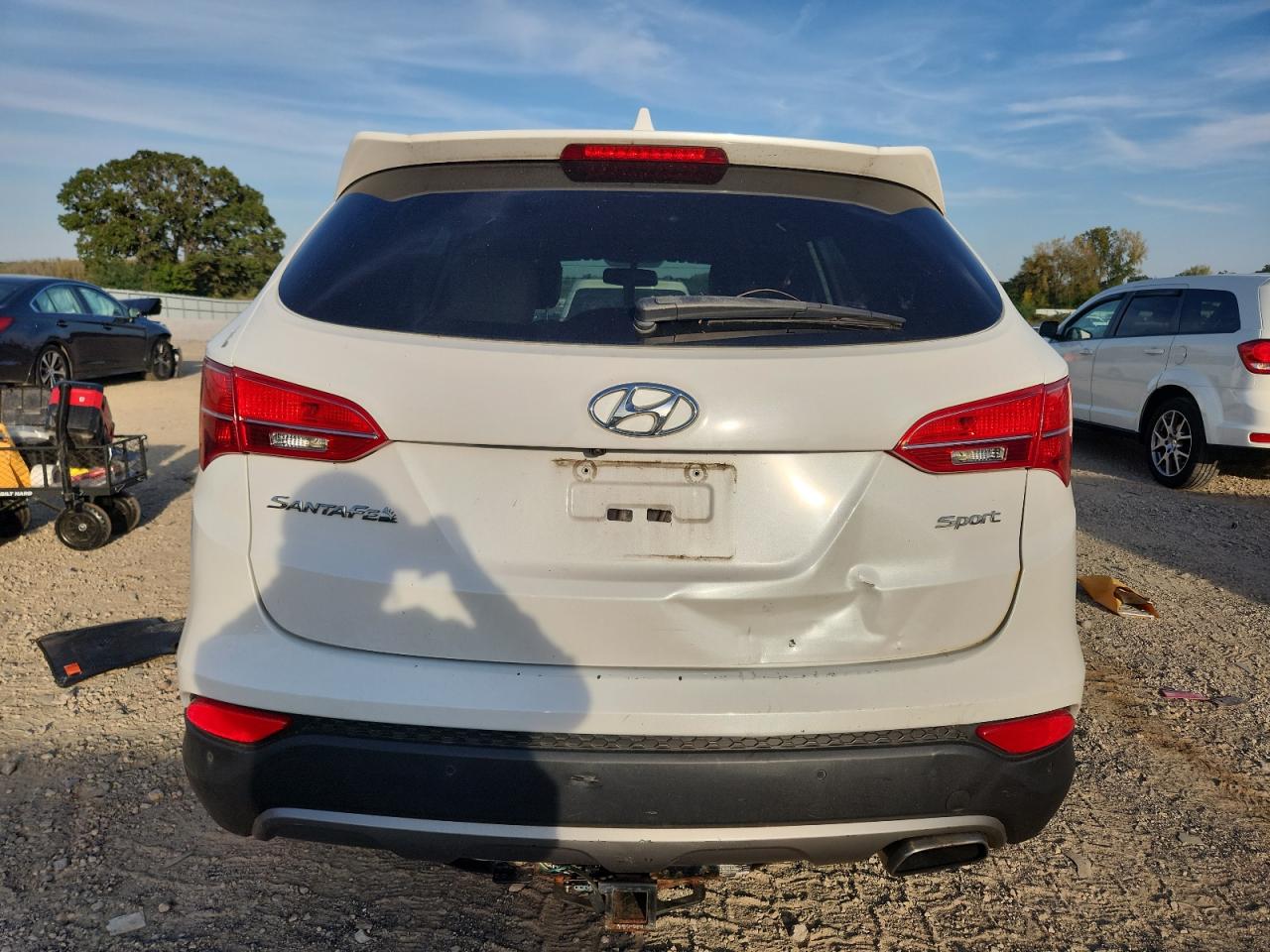 2014 Hyundai Santa Fe Sport VIN: 5XYZU3LB1EG198924 Lot: 82141345