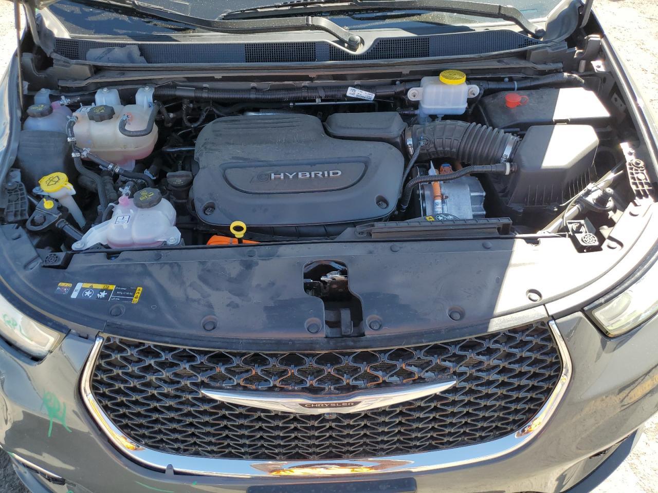 2023 Chrysler Pacifica Hybrid Touring L VIN: 2C4RC1L78PR565237 Lot: 80852965