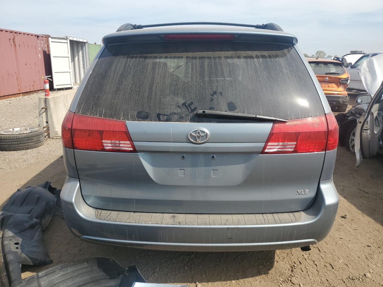 2004 Toyota Sienna Xle VIN: 5TDZA22C94S157598 Lot: 80141885