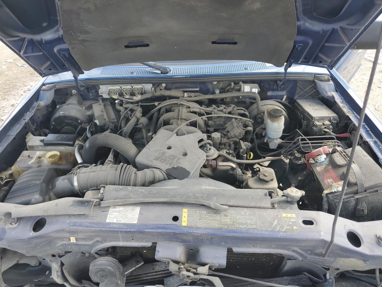 2008 Ford Ranger Super Cab VIN: 1FTYR14E68PA33799 Lot: 80178245