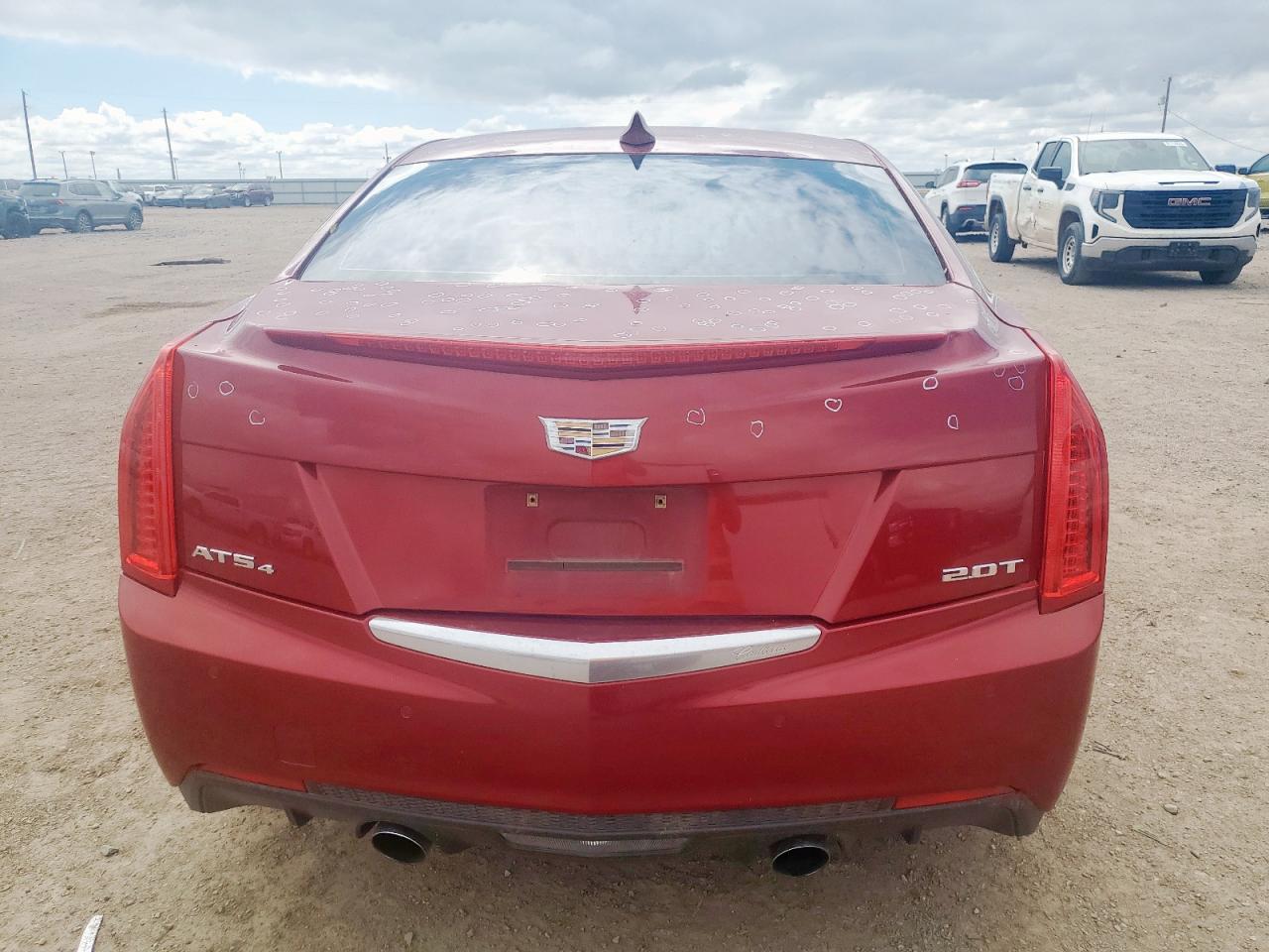 2015 Cadillac Ats Luxury VIN: 1G6AH5RX8F0111143 Lot: 83875265