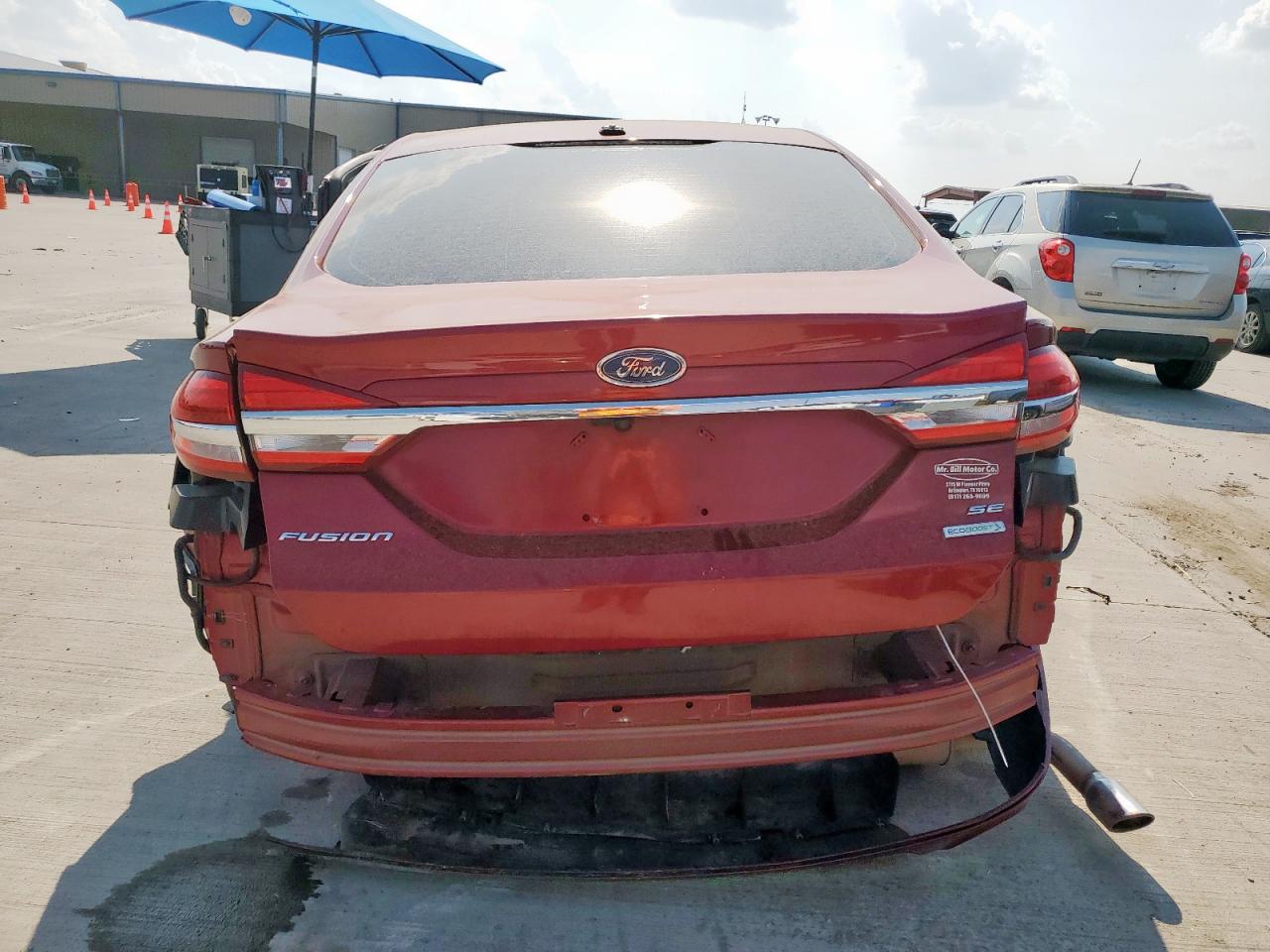 2017 Ford Fusion Se VIN: 3FA6P0HD0HR241703 Lot: 80396105