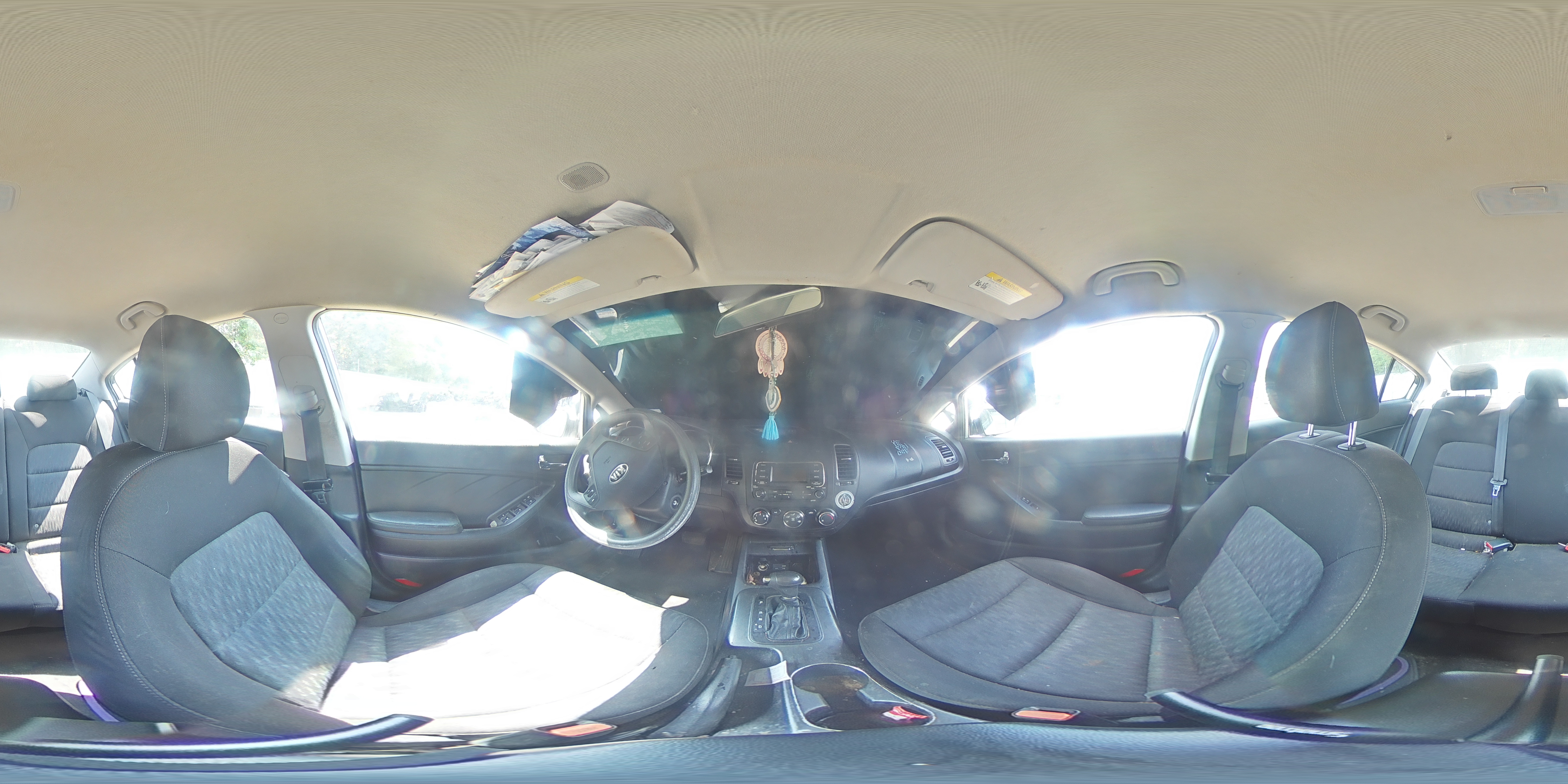 2016 Kia Forte Lx VIN: KNAFK4A63G5512408 Lot: 80216065