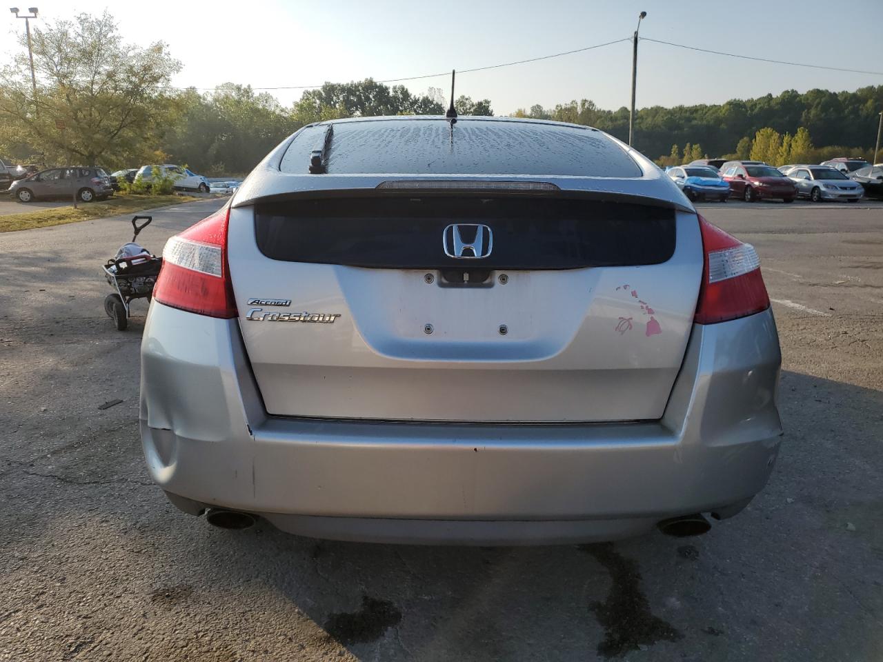 2010 Honda Accord Crosstour Ex VIN: 5J6TF1H37AL011636 Lot: 81422875