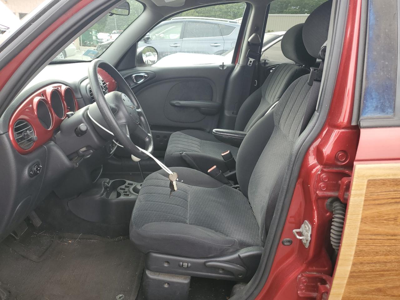 2004 Chrysler Pt Cruiser Touring VIN: 3C4FY58B44T330240 Lot: 71683585