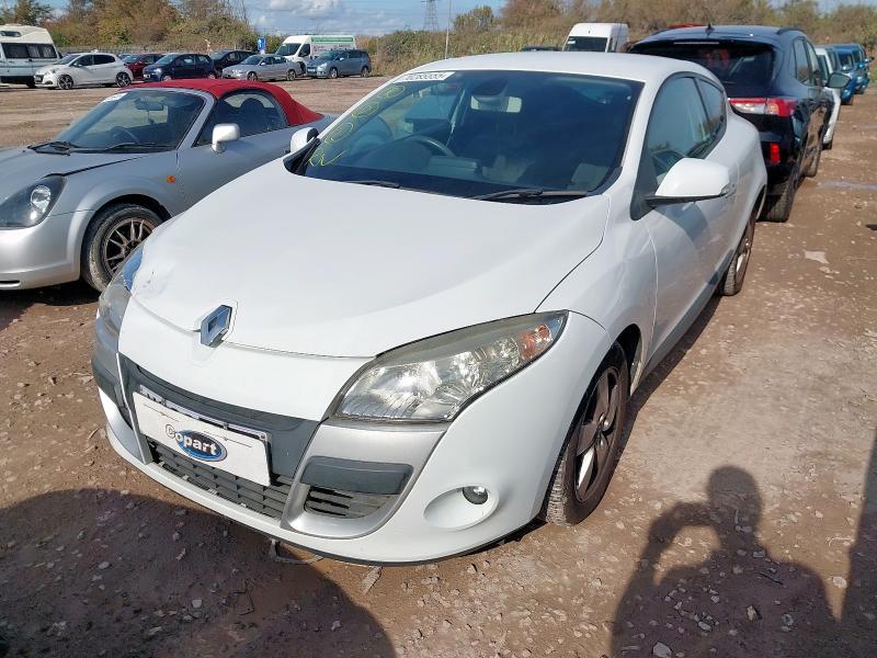 2010 RENAULT MEGANE DYNAMIQUE TTOM DCI  for sale at Copart BRISTOL