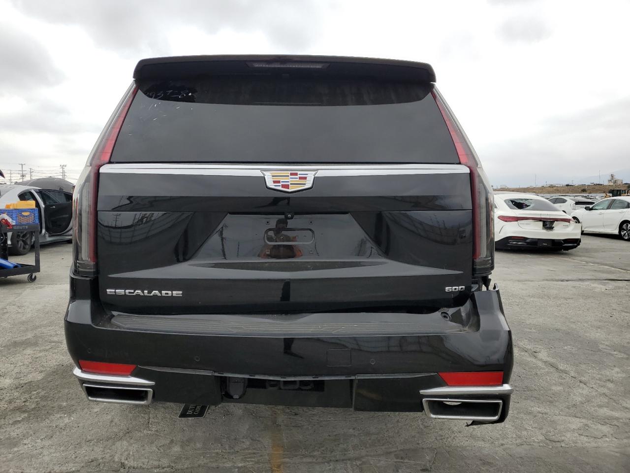 2023 Cadillac Escalade Esv Luxury VIN: 1GYS3JKL7PR487517 Lot: 84229715