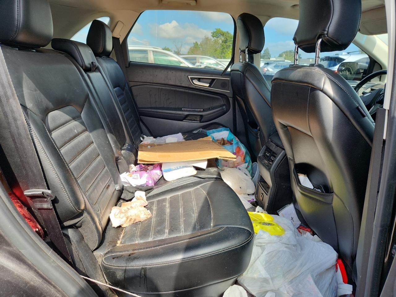 2015 Ford Edge Sel VIN: 2FMTK4J93FBC08744 Lot: 81194575