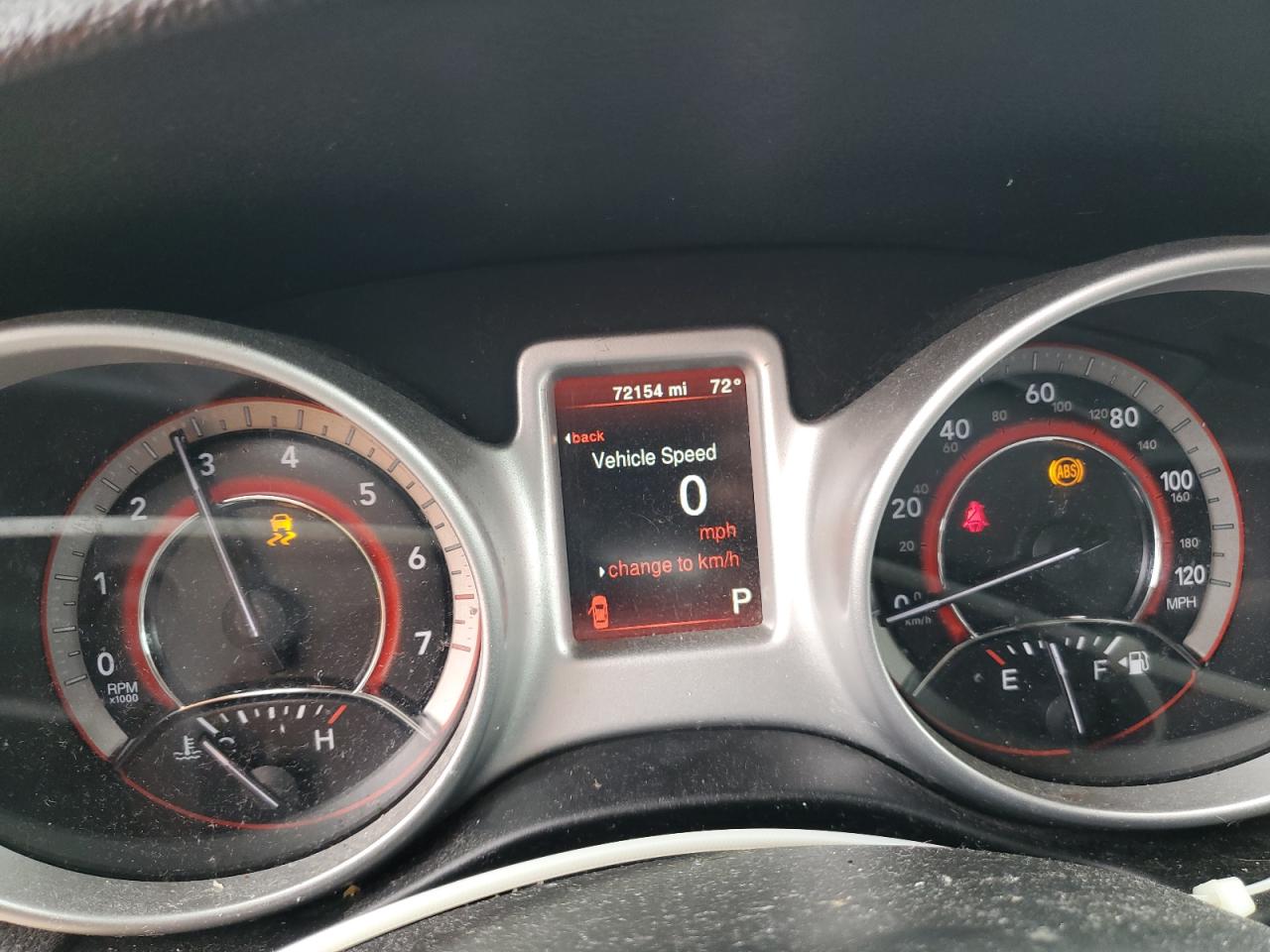 2018 Dodge Journey Se VIN: 3C4PDCAB0JT274257 Lot: 81620585