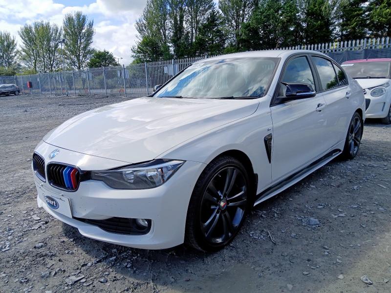 2014 BMW 3 SERIES EFFICIENTDYNAMICS for sale at Copart BELFAST
