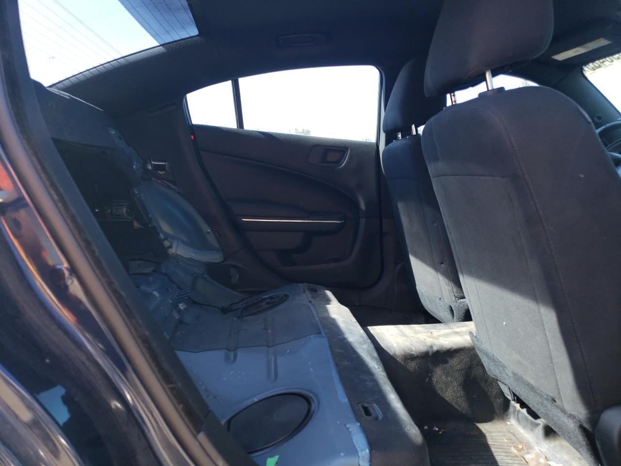 2015 Dodge Charger Police VIN: 2C3CDXKT9FH754847 Lot: 80396485