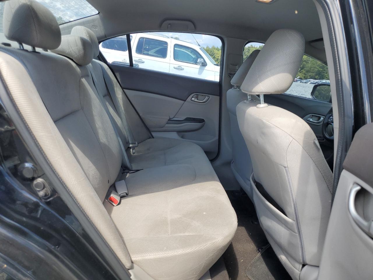 2012 Honda Civic Lx VIN: 19XFB2F55CE374053 Lot: 80090395