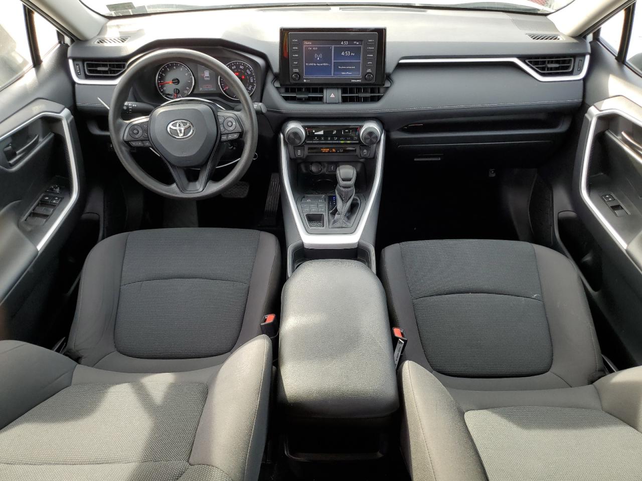 2021 Toyota Rav4 Le VIN: 2T3F1RFV3MC219682 Lot: 81512155