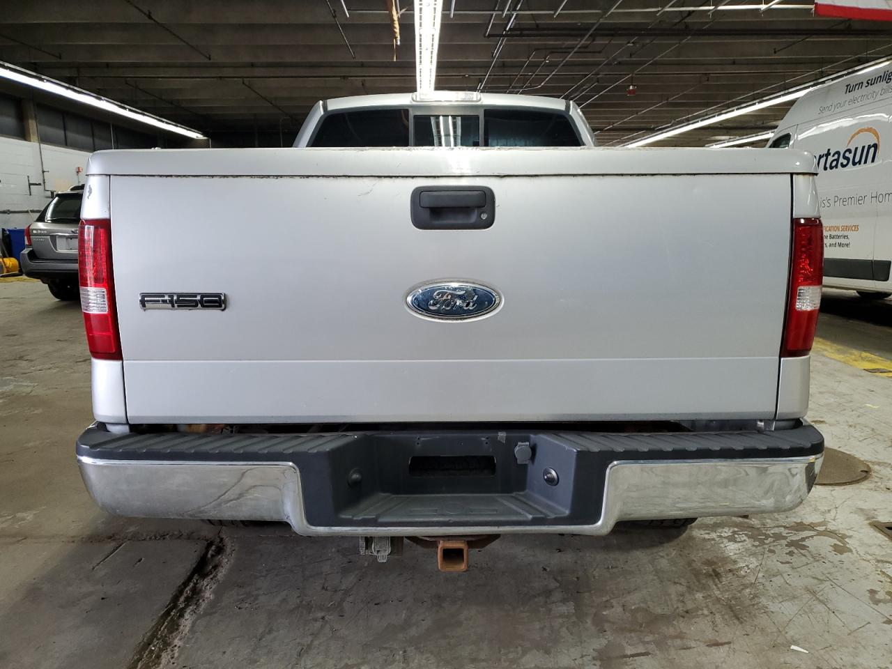2007 Ford F150 Supercrew VIN: 1FTPW14V57FB25317 Lot: 71535205