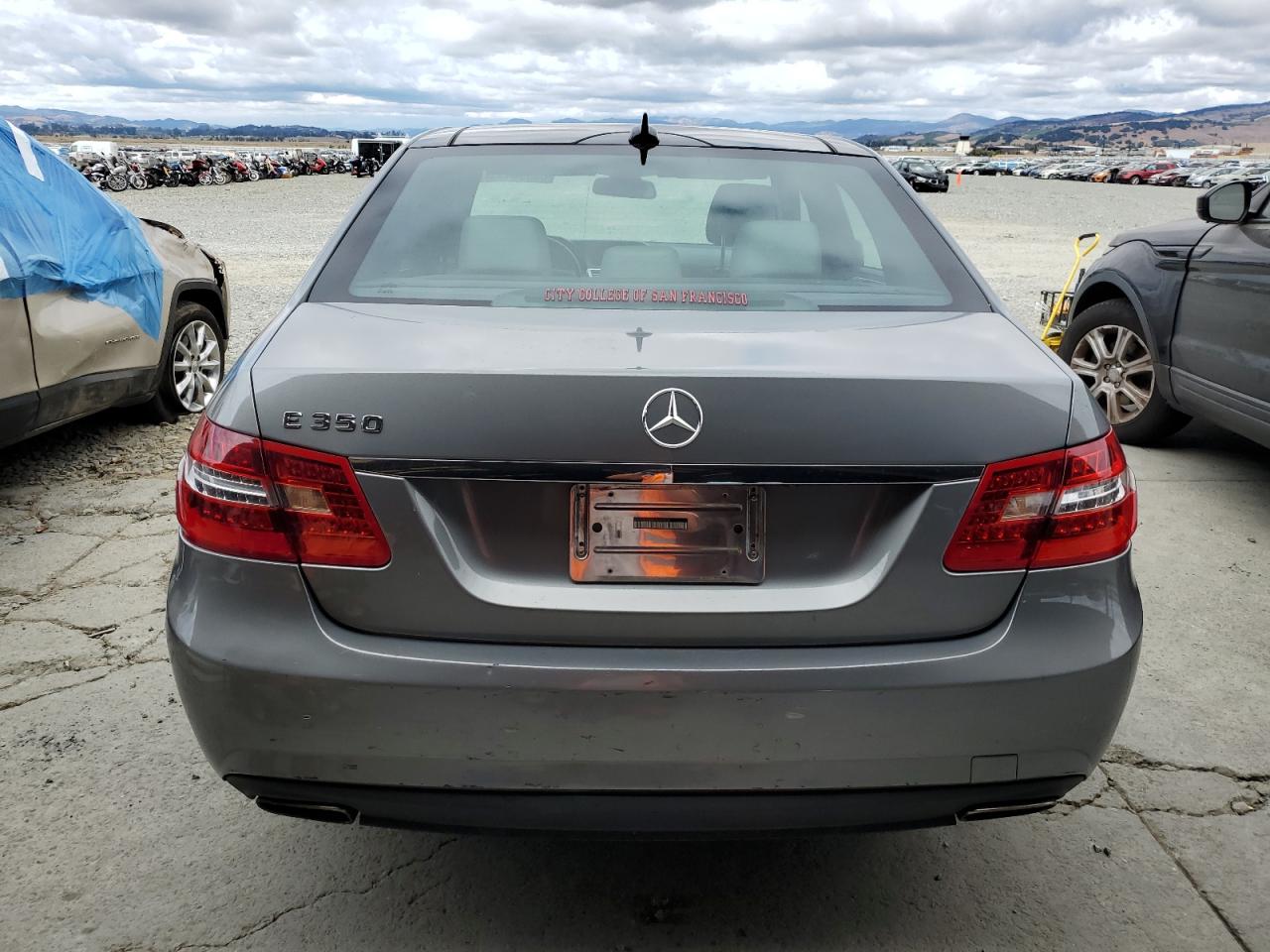 2012 Mercedes-Benz E 350 VIN: WDDHF5KB8CA606566 Lot: 80300455