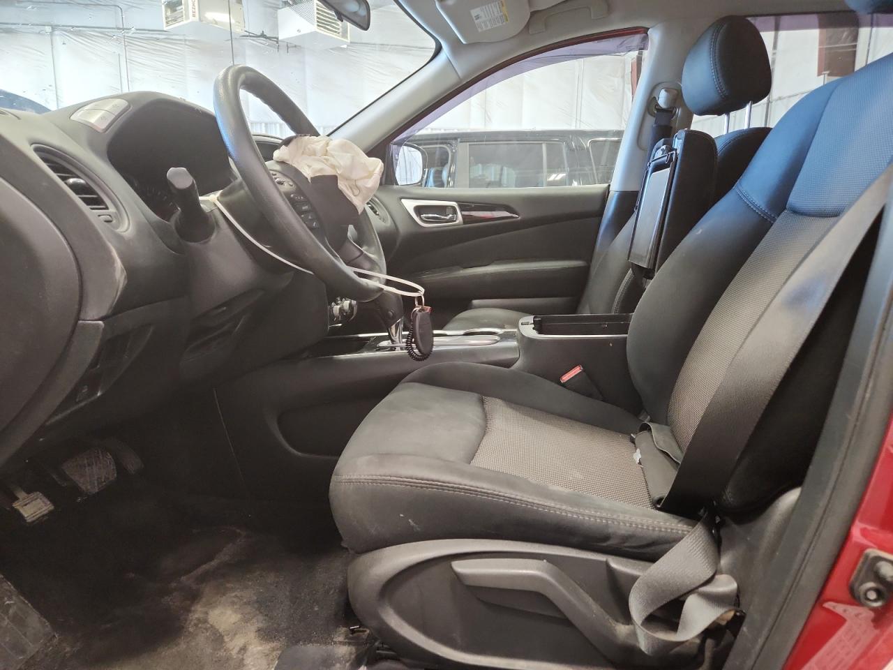 2017 Nissan Pathfinder S VIN: 5N1DR2MN8HC647390 Lot: 80296975