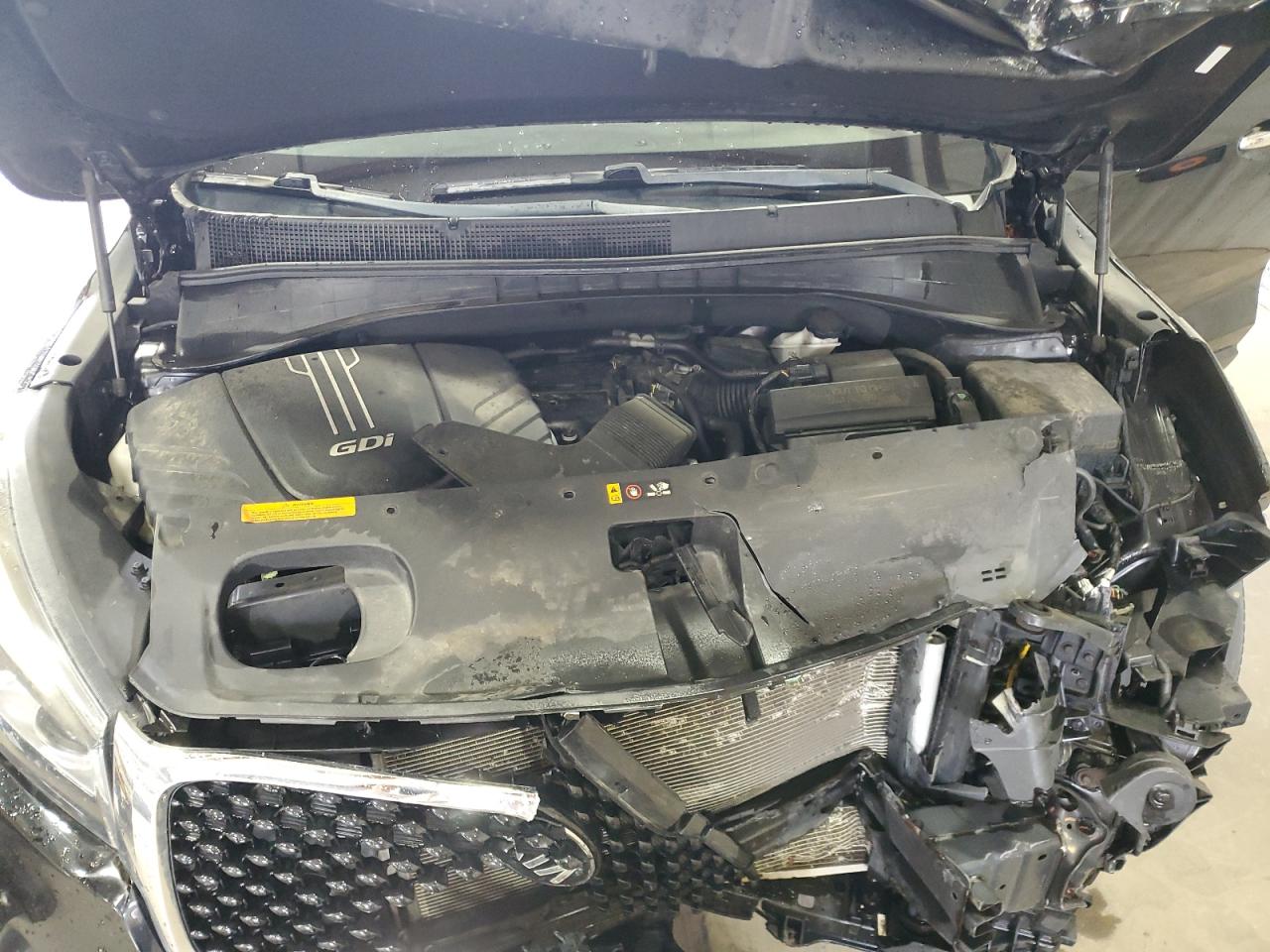 2016 Kia Sorento Ex VIN: 5XYPHDA55GG142938 Lot: 80951235