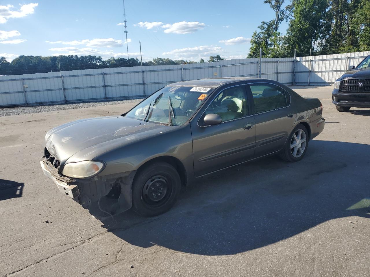 INFINITI I30 2001. Lot# 71204245. VIN JNKCA31A01T026423. Photo 1