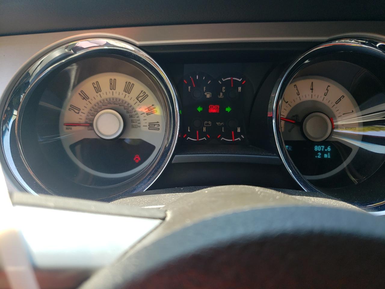 2012 Ford Mustang VIN: 1ZVBP8AMXC5226376 Lot: 71772745