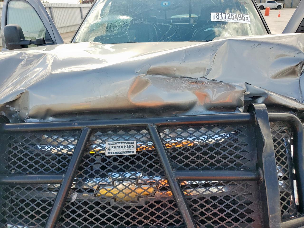 2008 Chevrolet Silverado K2500 Heavy Duty VIN: 1GCHK236X8F128943 Lot: 81725495