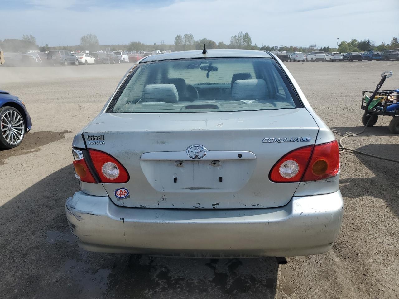2004 Toyota Corolla Ce VIN: 2T1BR32E94C802311 Lot: 80521485
