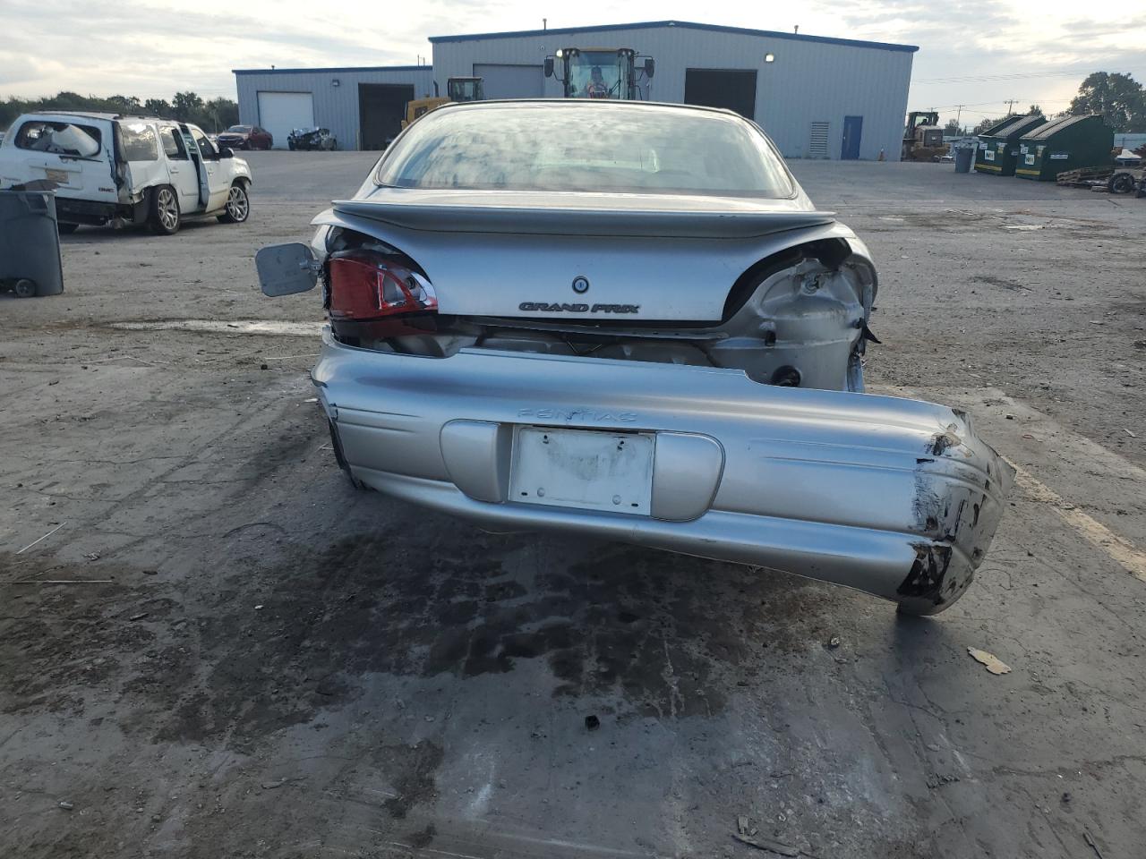 2003 Pontiac Grand Prix Se VIN: 1G2WK52J23F127331 Lot: 84639305
