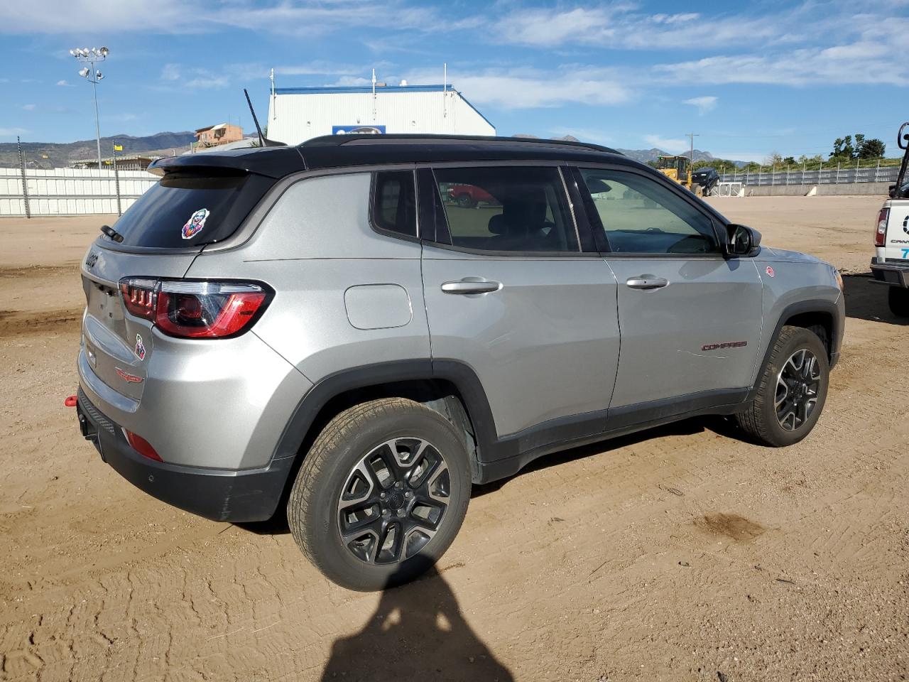 2021 Jeep Compass Trailhawk VIN: 3C4NJDDB5MT557839 Lot: 84446255