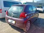 2016 PEUGEOT 108 ACTIVE  for sale at Copart BRISTOL