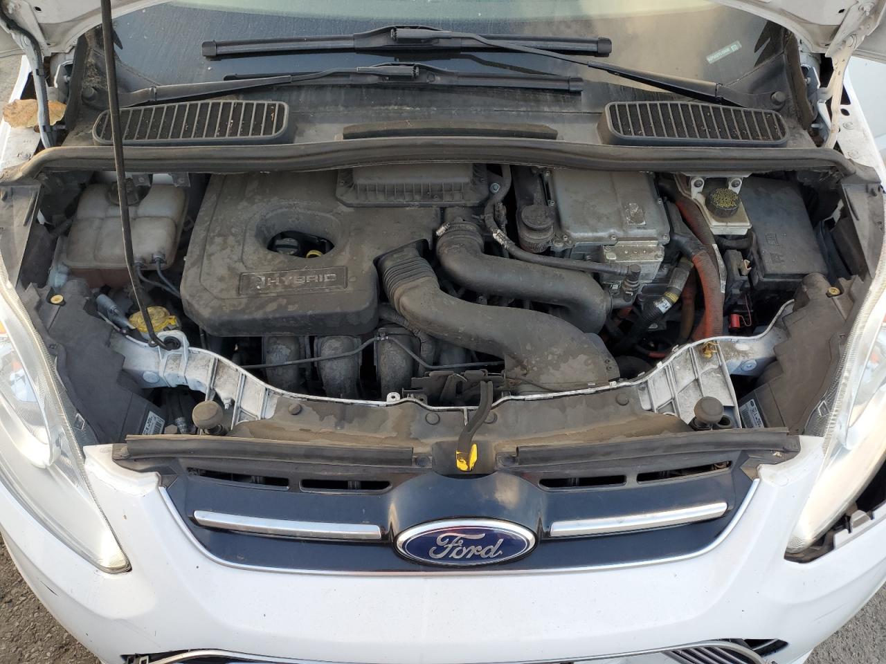 2015 Ford C-Max Se VIN: 1FADP5AU7FL109600 Lot: 80222905