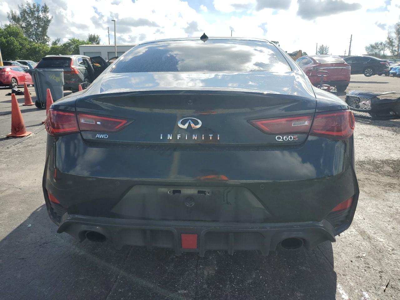 2020 Infiniti Q60 Pure VIN: JN1EV7EL9LM380636 Lot: 81834565