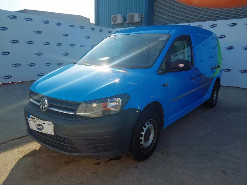 2016 VOLKSWAGEN CADDY MAXI STARTLINE for sale at Copart ROCHFORD