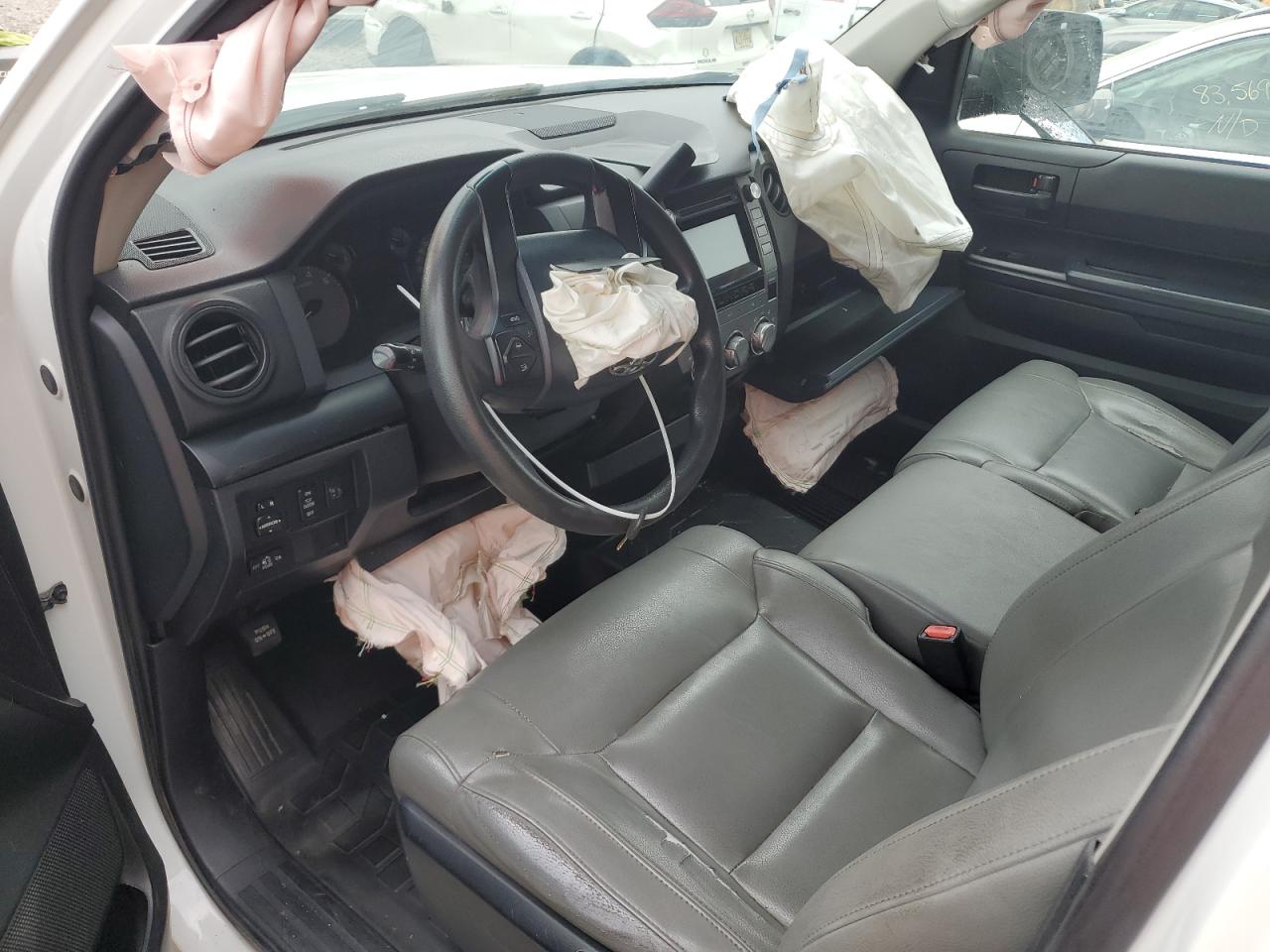 2017 Toyota Tundra Double Cab Sr VIN: 5TFRM5F16HX112863 Lot: 80899265