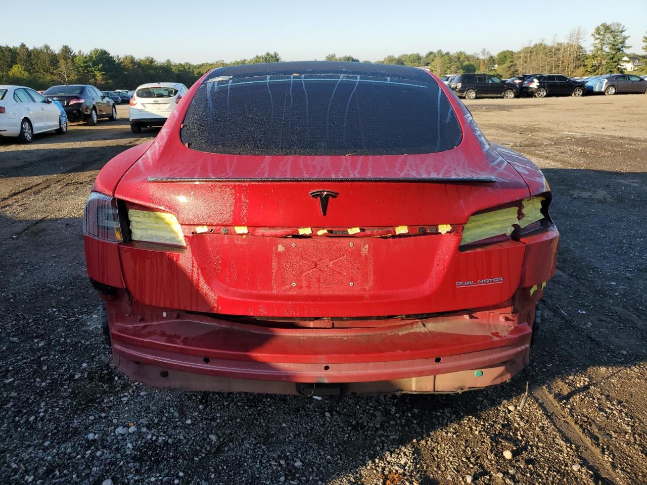 2019 Tesla Model S VIN: 5YJSA1E46KF332732 Lot: 69024445