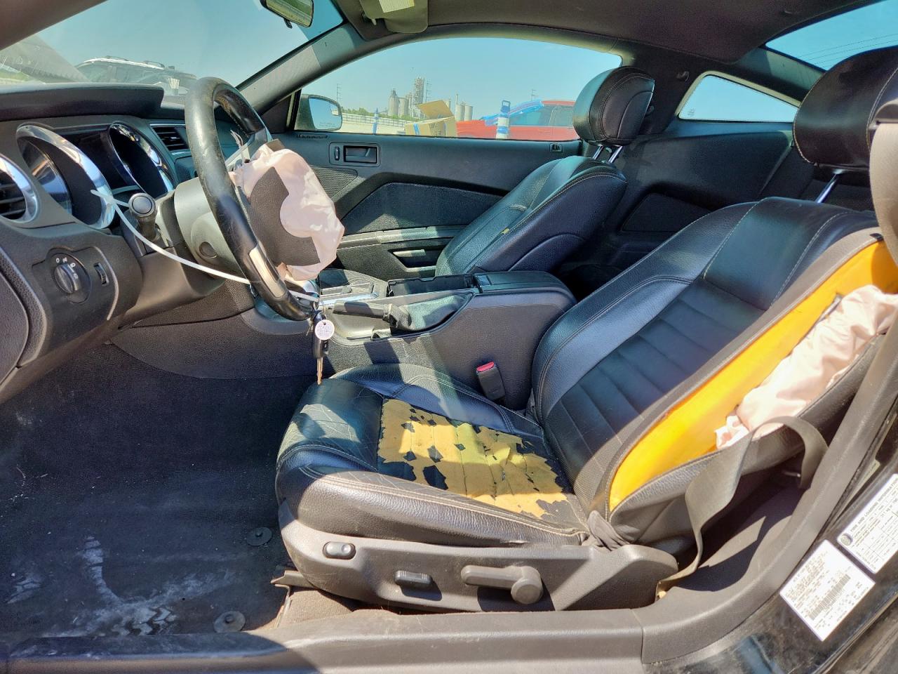 2013 Ford Mustang VIN: 1ZVBP8AM8D5253755 Lot: 81881415