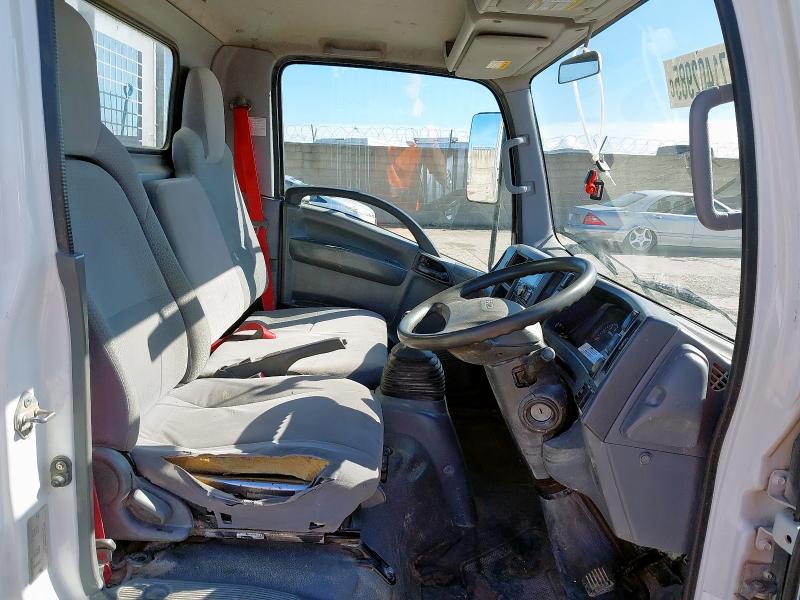 2015 ISUZU TRUCK N35 CHASSIS CAB