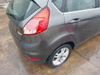 2017 FORD FIESTA ZETEC  for sale at Copart SANDY