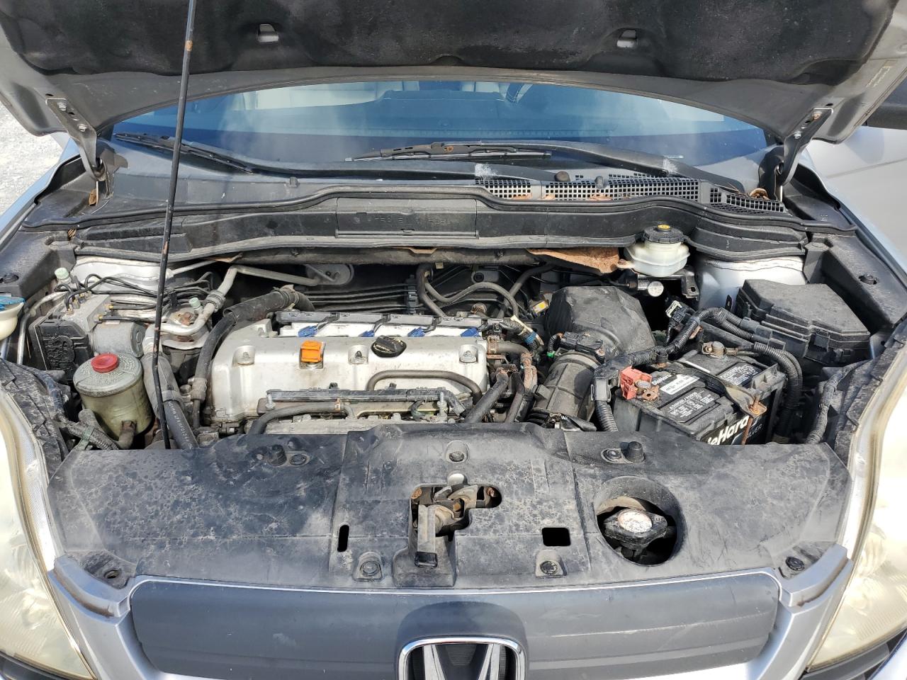 2008 Honda Cr-V Lx VIN: JHLRE38398C007423 Lot: 80550525