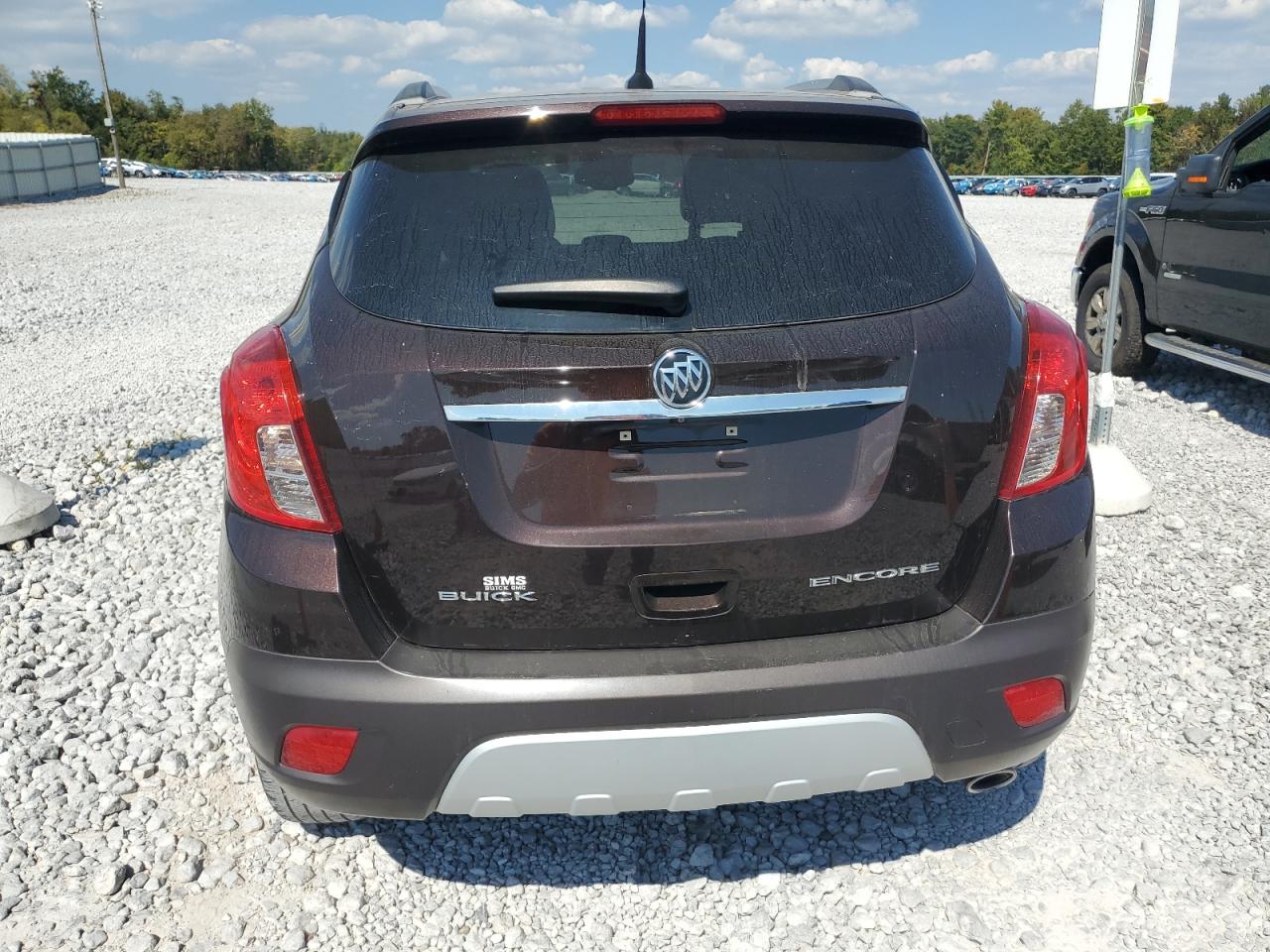 2014 Buick Encore VIN: KL4CJBSB1EB649218 Lot: 80097825