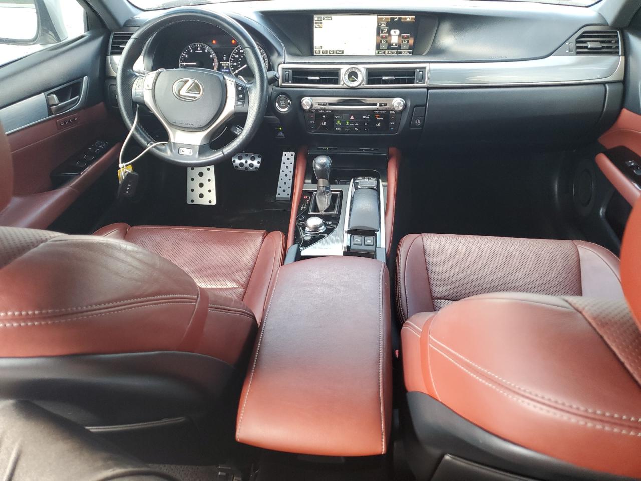 2015 Lexus Gs 350 VIN: JTHBE1BL8FA006492 Lot: 70201315