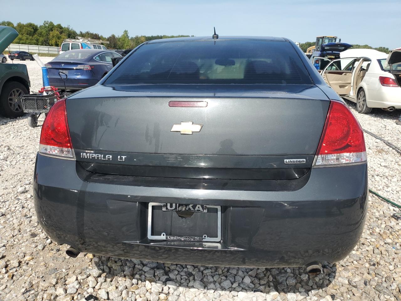 2016 Chevrolet Impala Limited Lt VIN: 2G1WB5E34G1121867 Lot: 80087425