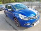 2018 RENAULT CLIO GT LINE TCE  for sale at Copart WHITBURN