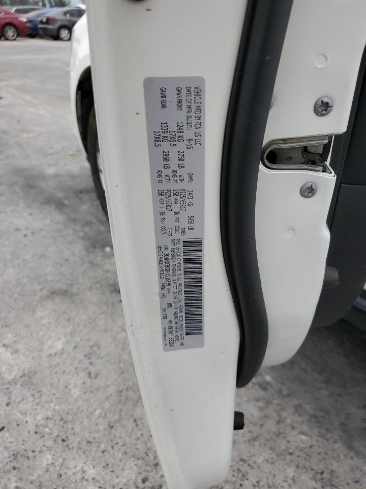 2017 Dodge Journey Sxt VIN: 3C4PDCBG0HT536539 Lot: 81892525