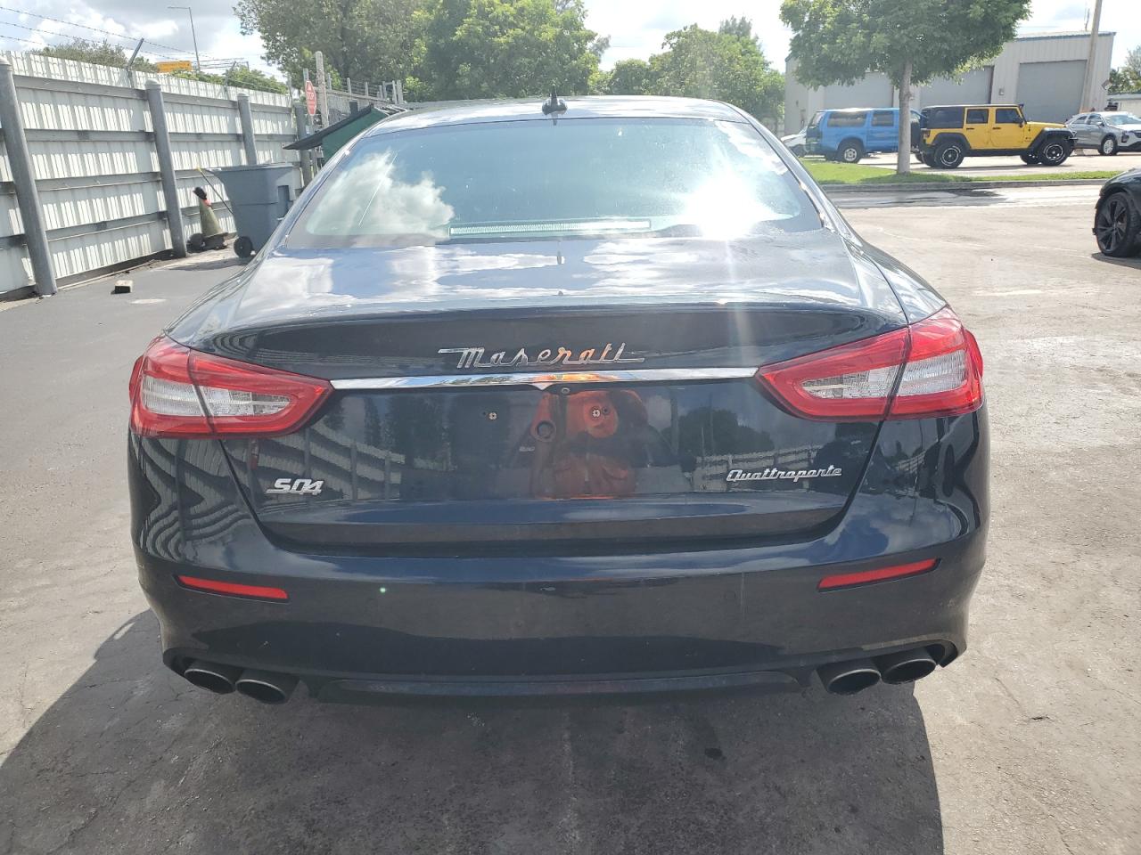 2018 Maserati Quattroporte S VIN: ZAM56YRL9J1260159 Lot: 80128575