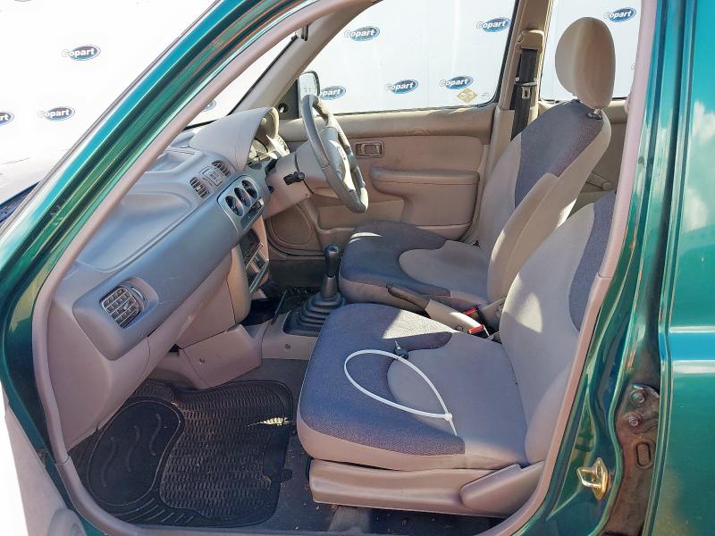 2001 NISSAN MICRA S