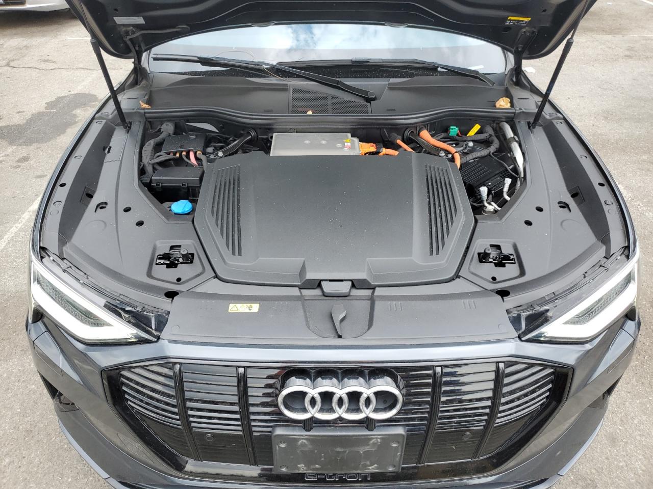 2021 Audi E-Tron Premium Plus VIN: WA1LAAGE2MB004265 Lot: 80712475