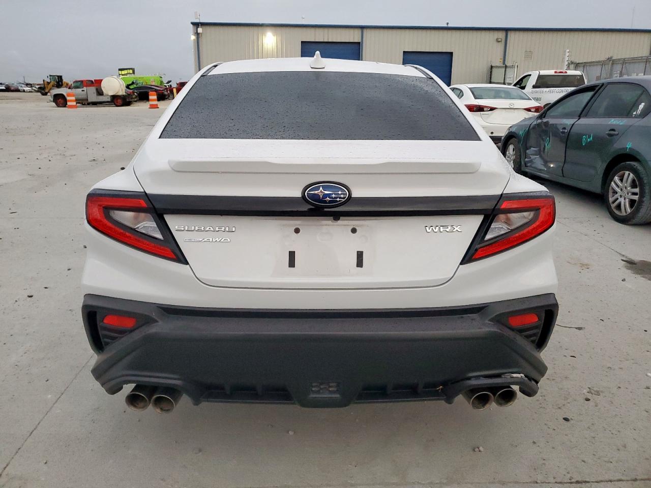 2024 Subaru Wrx Limited VIN: JF1VBAN65R9816557 Lot: 83806035