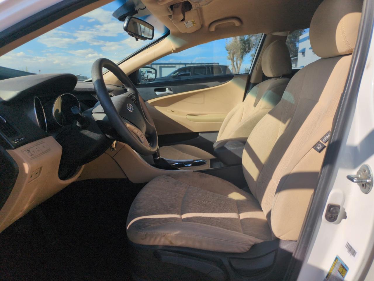 2013 Hyundai Sonata Gls VIN: 5NPEB4AC7DH708707 Lot: 80537235