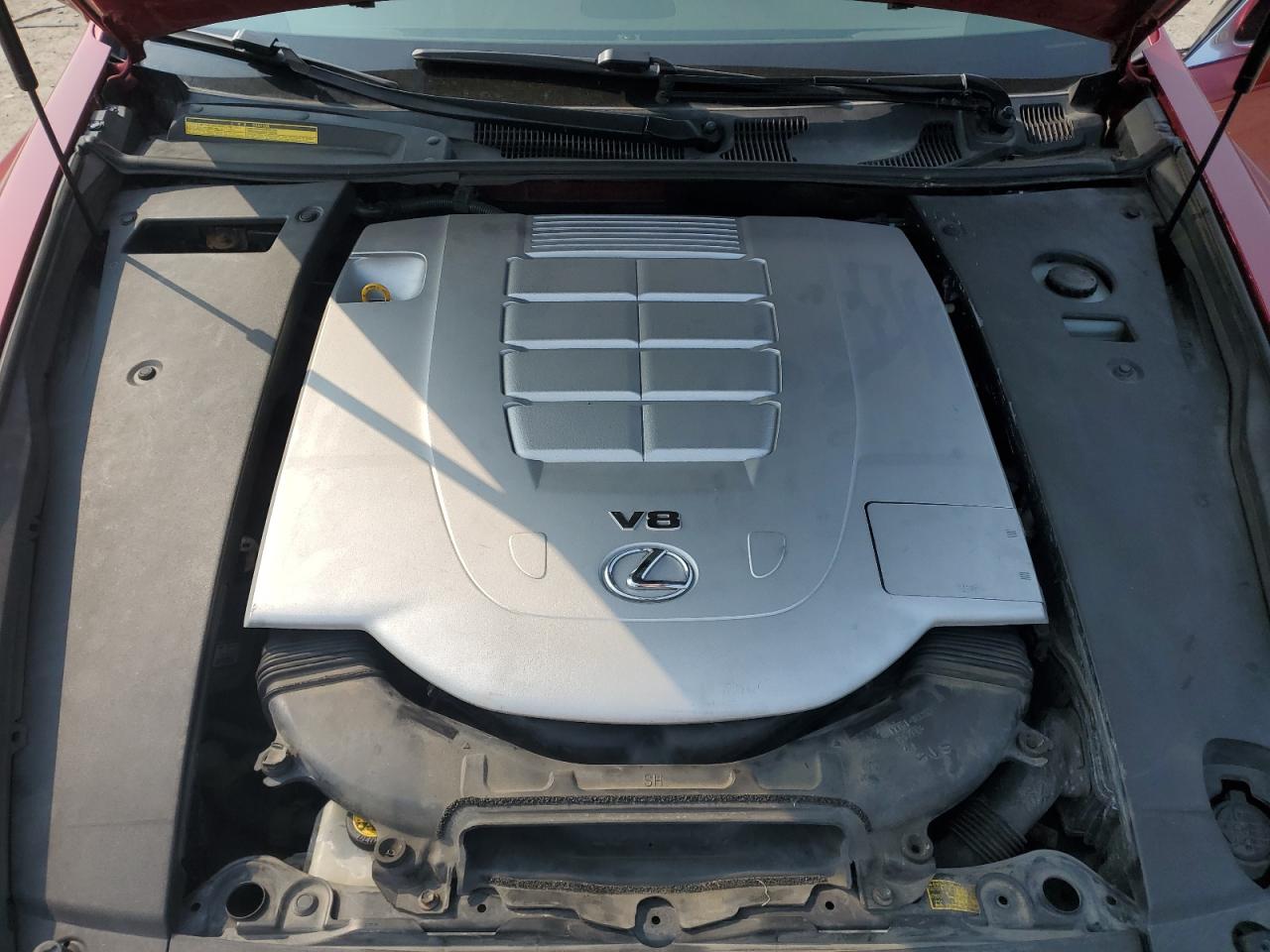 2010 Lexus Ls 460 VIN: JTHCL5EF7A5008534 Lot: 71526295