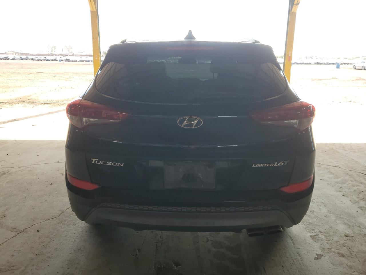 2016 Hyundai Tucson Limited VIN: KM8J33A22GU137968 Lot: 71707915